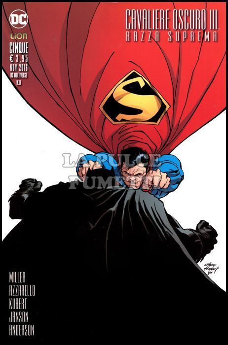 DC MULTIVERSE #    18 - BATMAN IL CAVALIERE OSCURO III: RAZZA SUPREMA 5